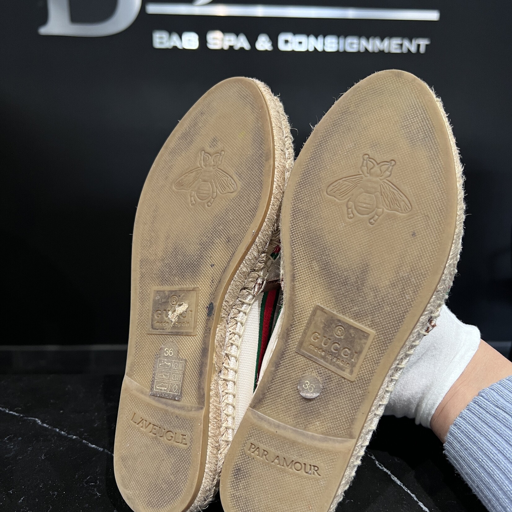 Gucci Gucci Espadilles