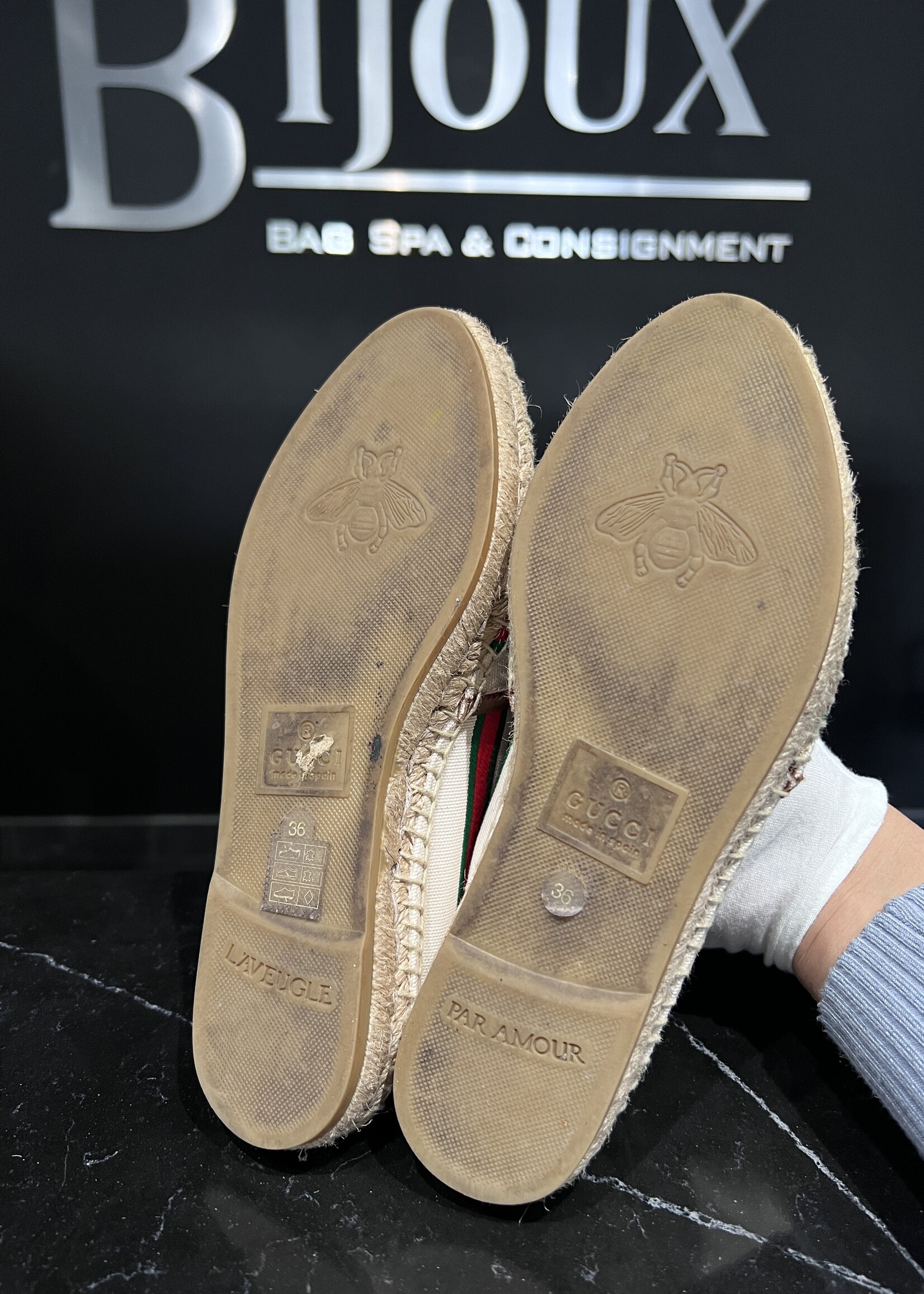 Gucci Gucci Espadilles