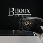 Gucci SOLD - Gucci Black Marmont Crossbody Bag