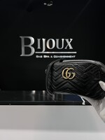 Gucci SOLD - Gucci Black Marmont Crossbody Bag