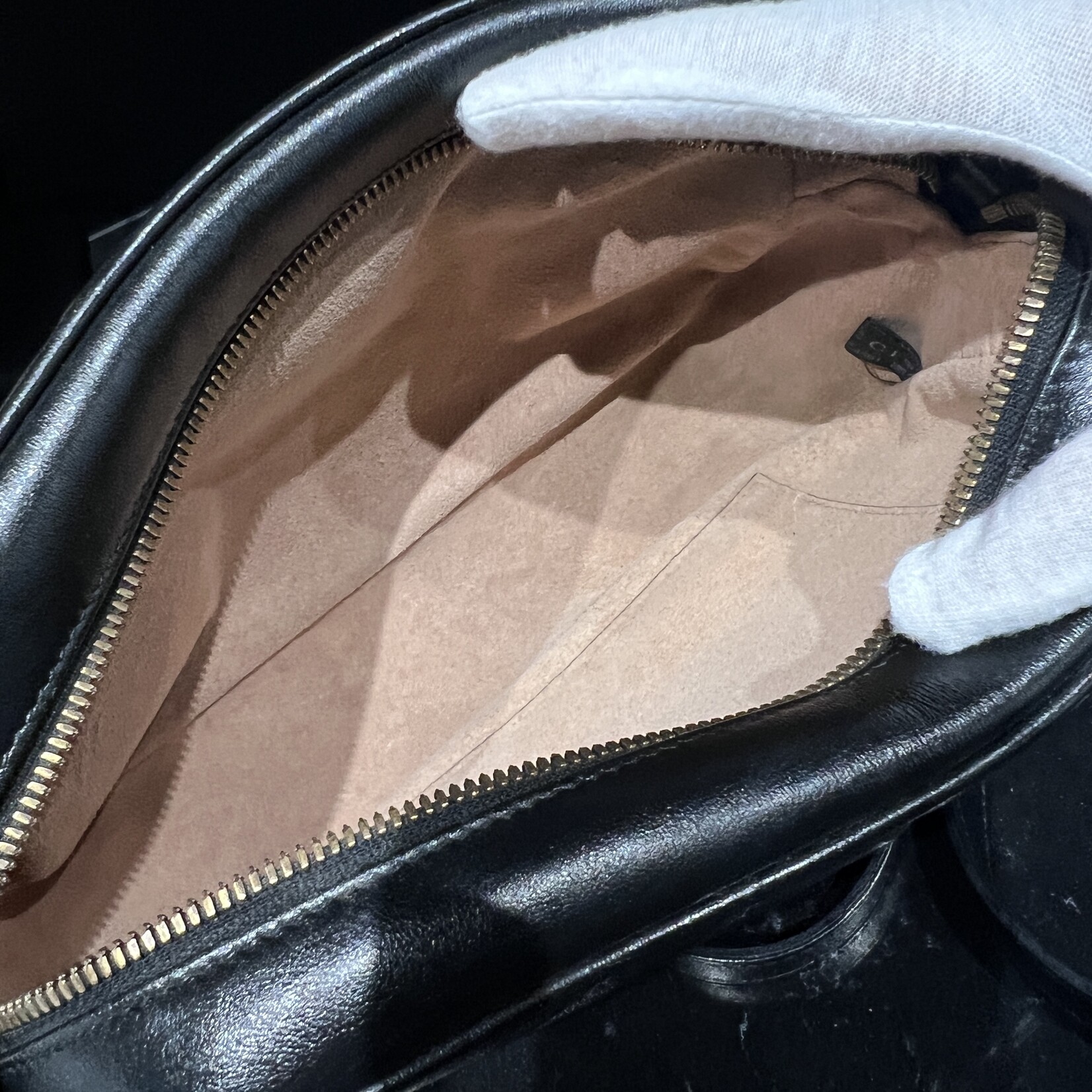Gucci SOLD- Gucci Black Marmont Crossbody Bag