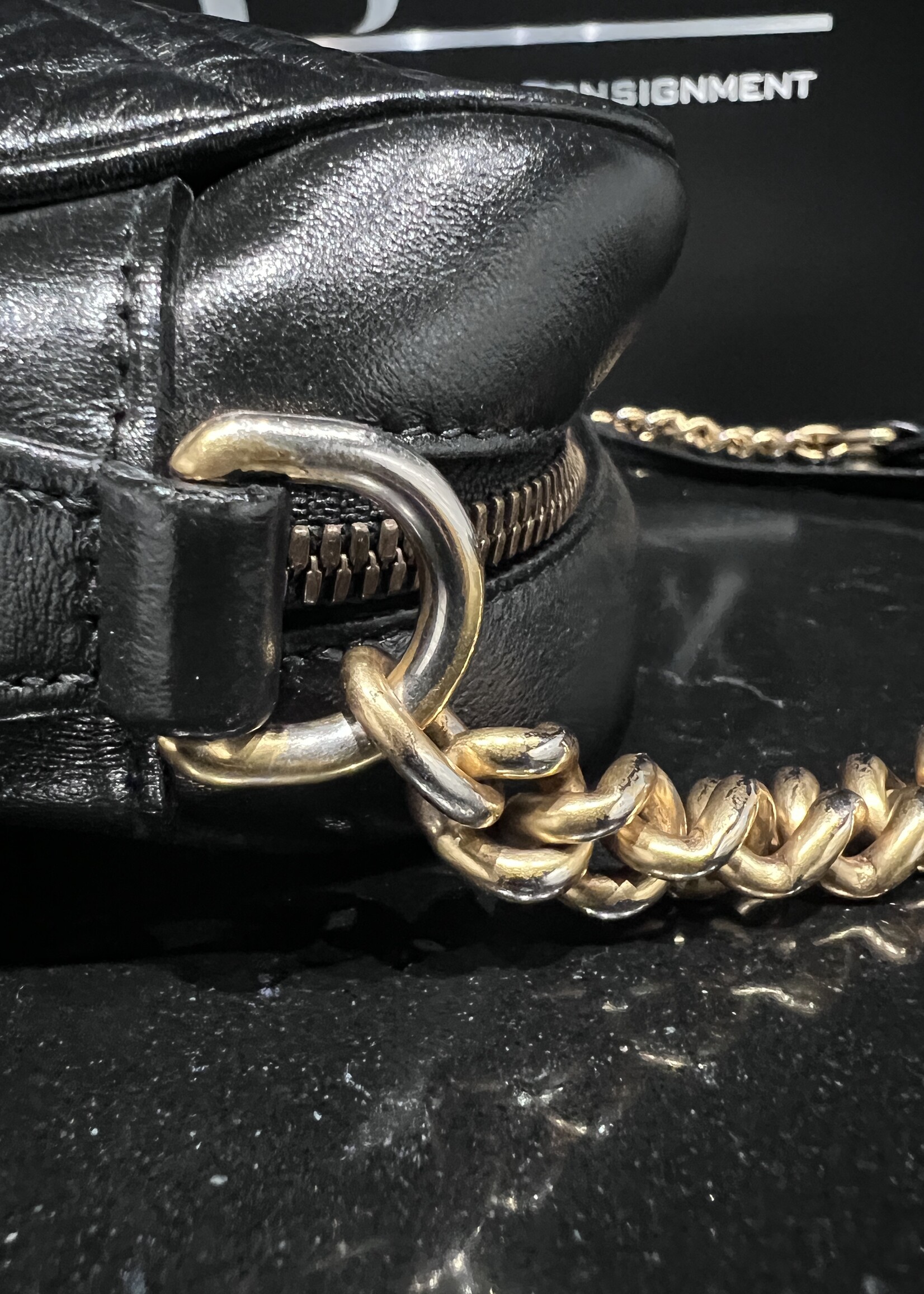 Gucci SOLD- Gucci Black Marmont Crossbody Bag