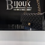 Chanel SOLD - Chanel Classic Medium Flap Black- GHW