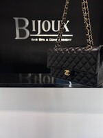 Chanel SOLD- Chanel Medium Caviar Classic Flap Black GHW
