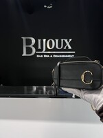 Chloe SOLD - Chloe C Crossbody Black GHW