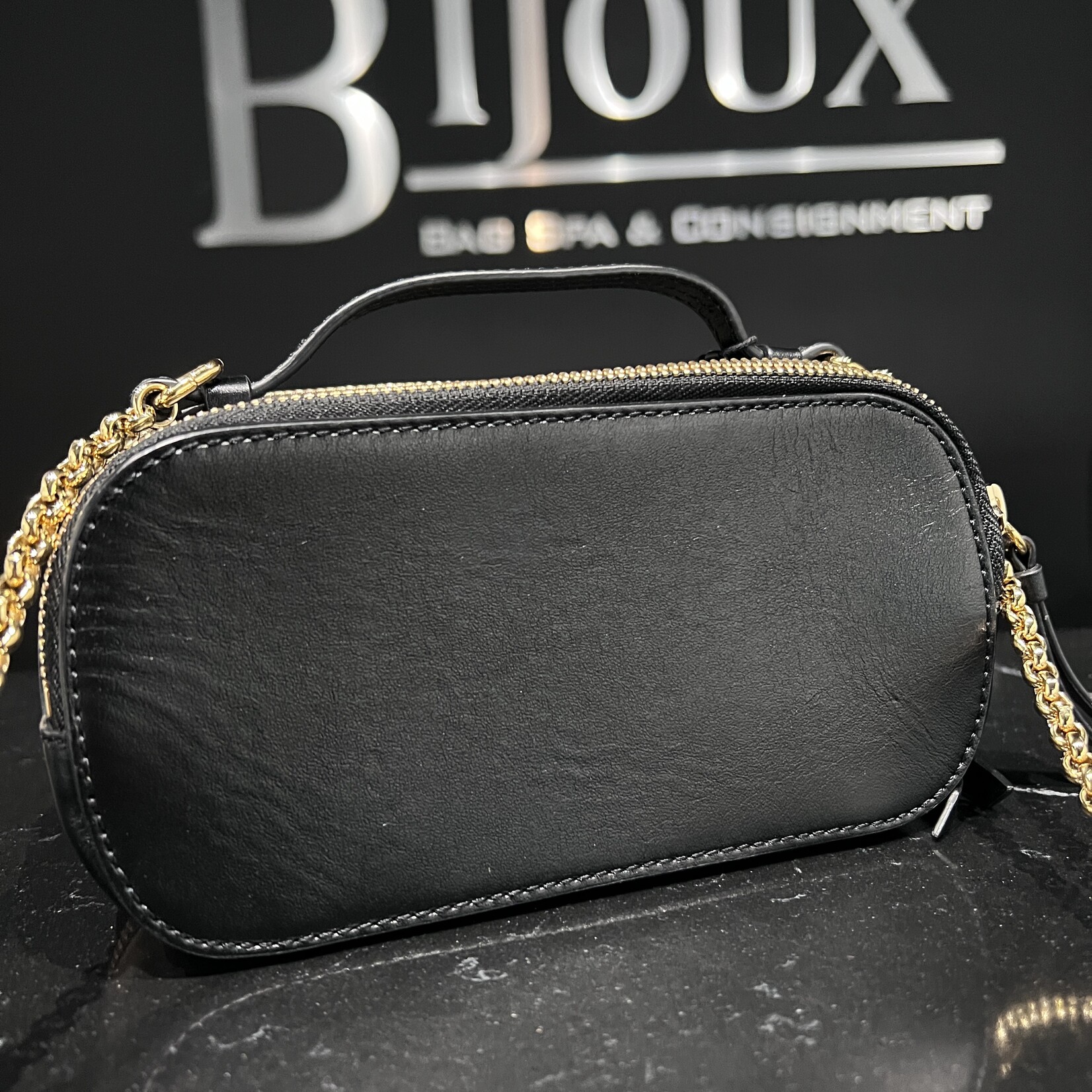 Chloe SOLD- Chloe C Crossbody Black GHW