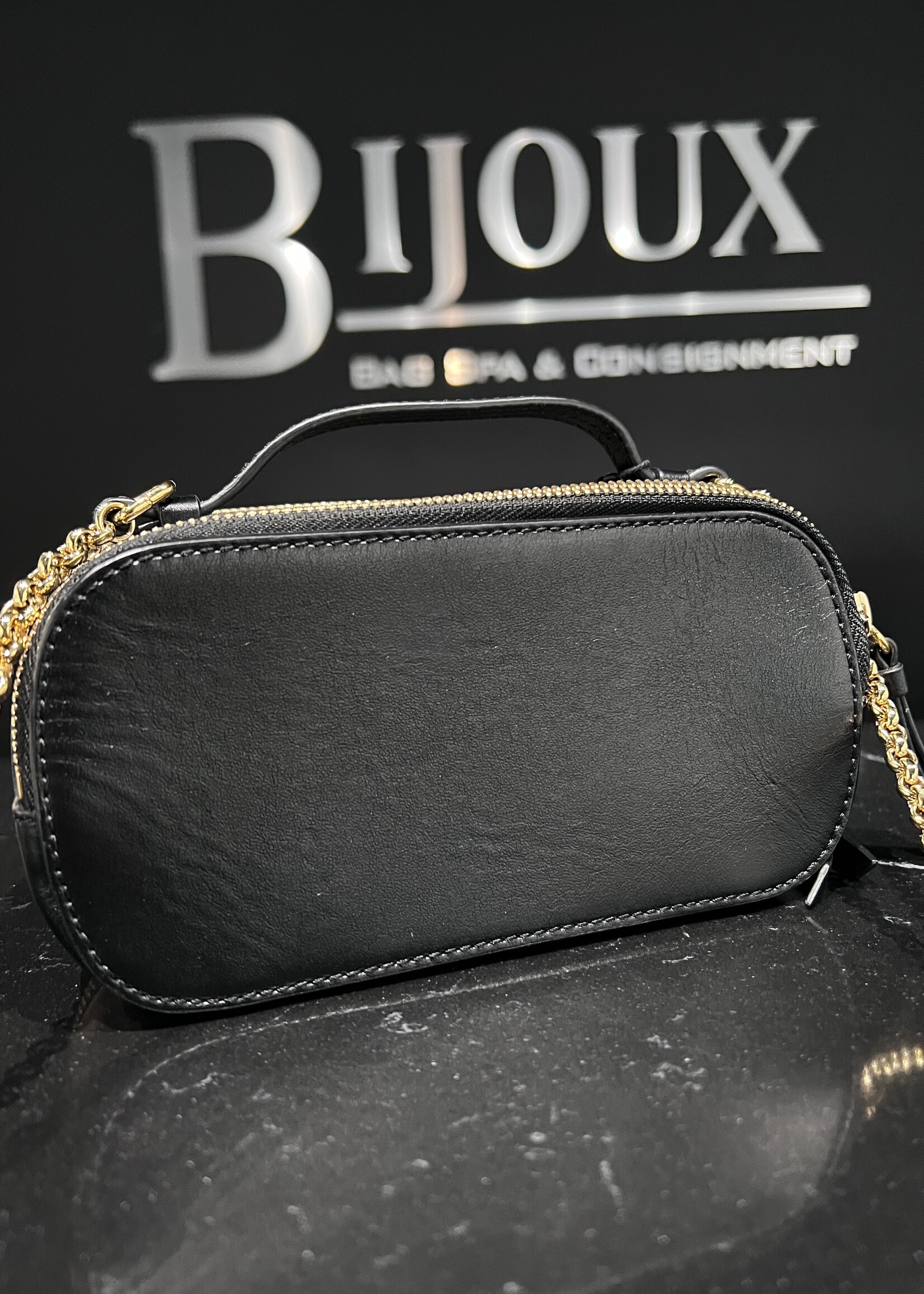 Chloe SOLD- Chloe C Crossbody Black GHW