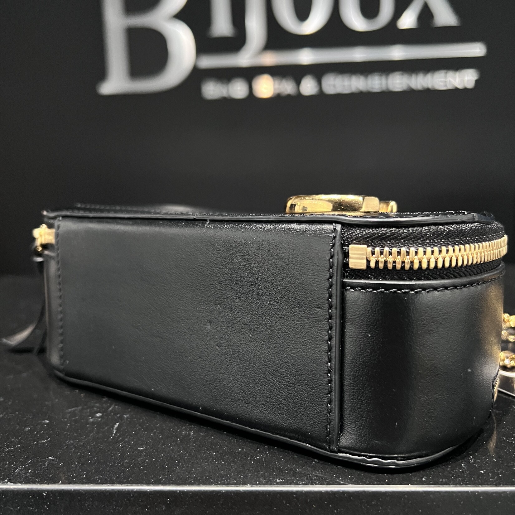 Chloe SOLD- Chloe C Crossbody Black GHW