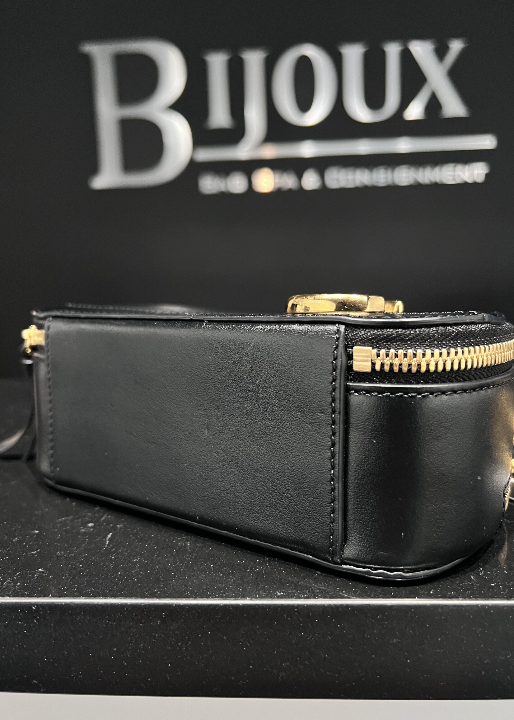 Chloe SOLD- Chloe C Crossbody Black GHW