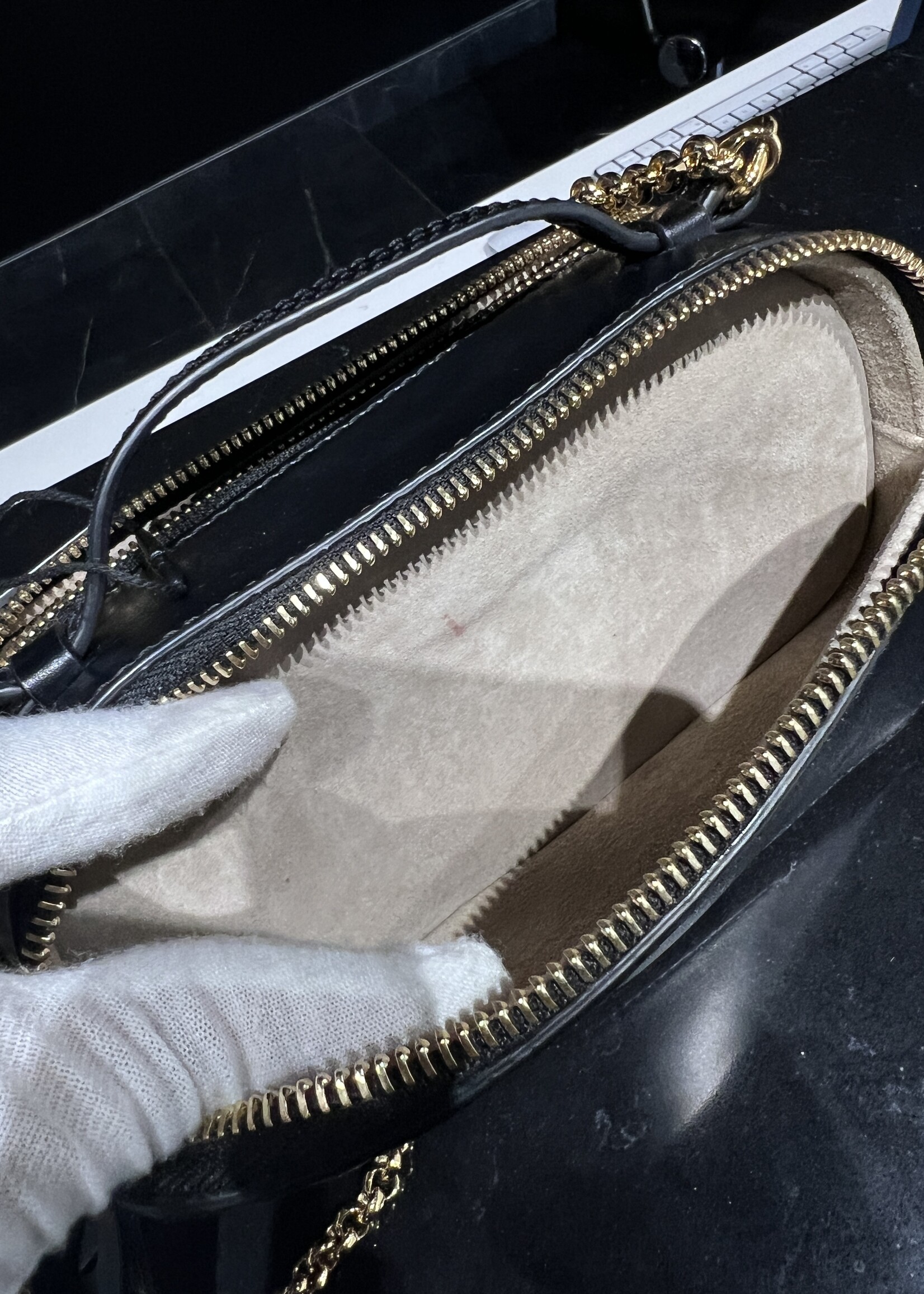 Chloe SOLD- Chloe C Crossbody Black GHW