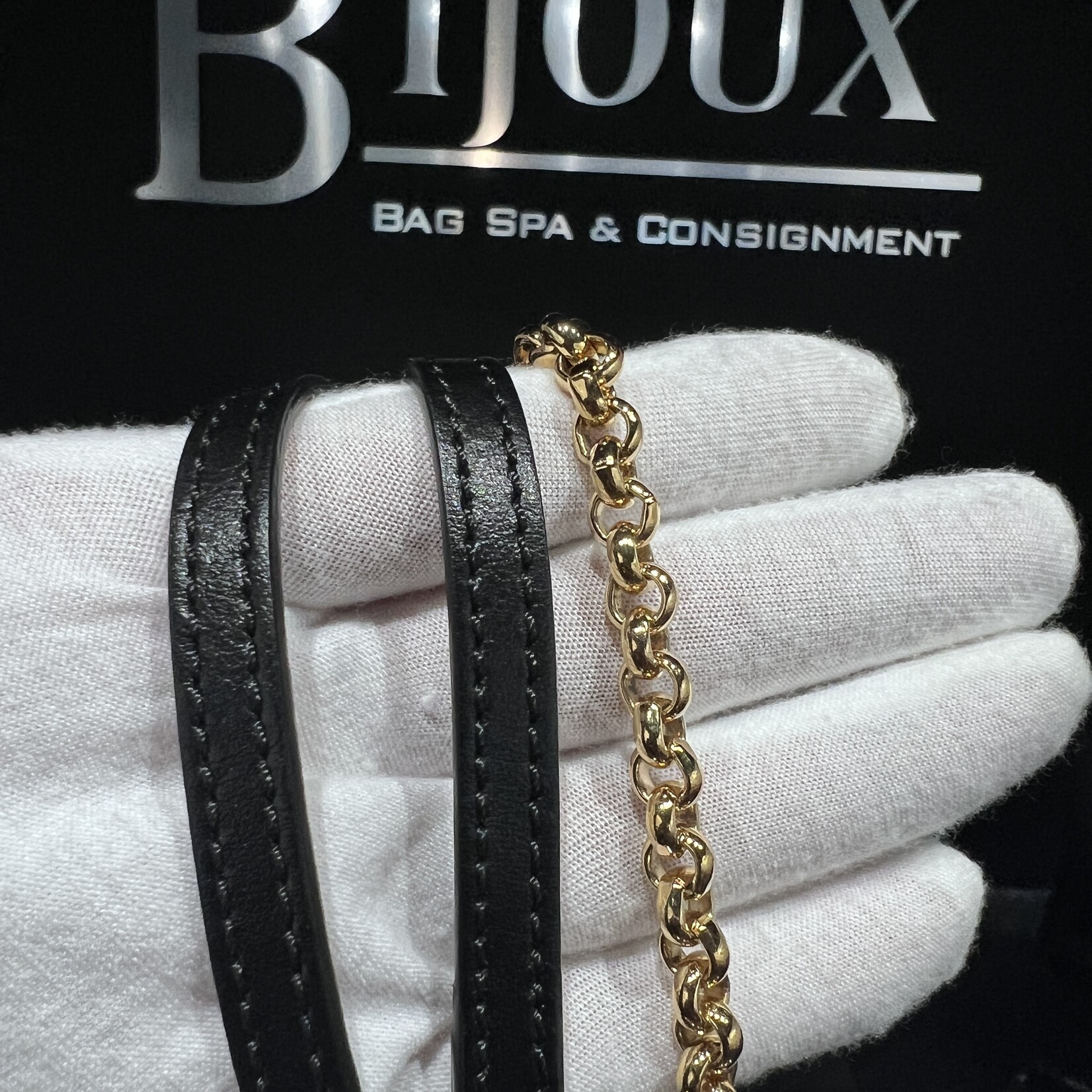 Chloe SOLD- Chloe C Crossbody Black GHW