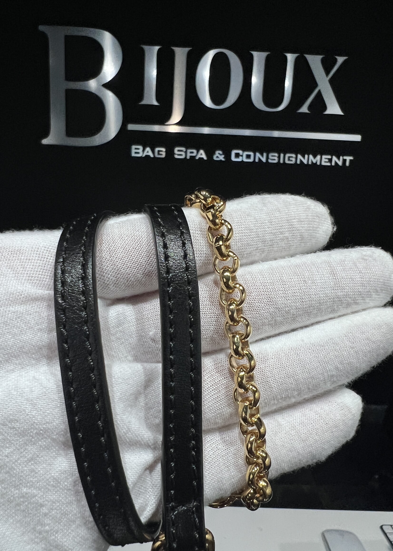 Chloe SOLD- Chloe C Crossbody Black GHW