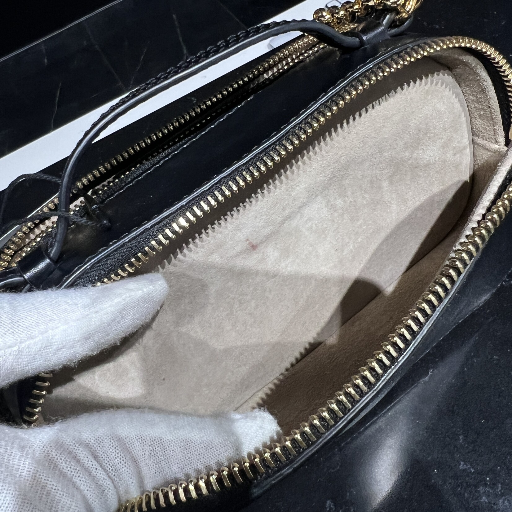Chloe SOLD- Chloe C Crossbody Black GHW