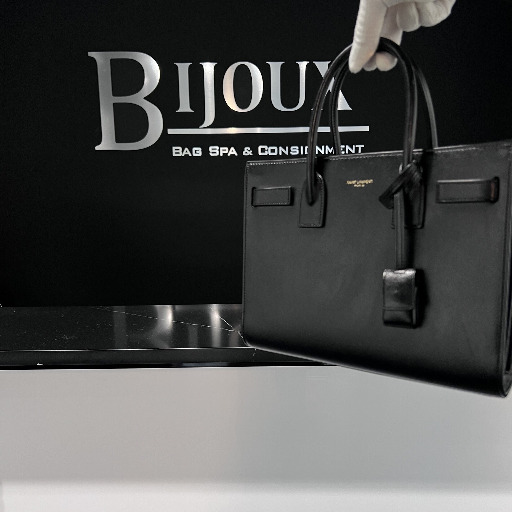Saint Laurent SOLD- Saint Laurent Sac de Jour Baby