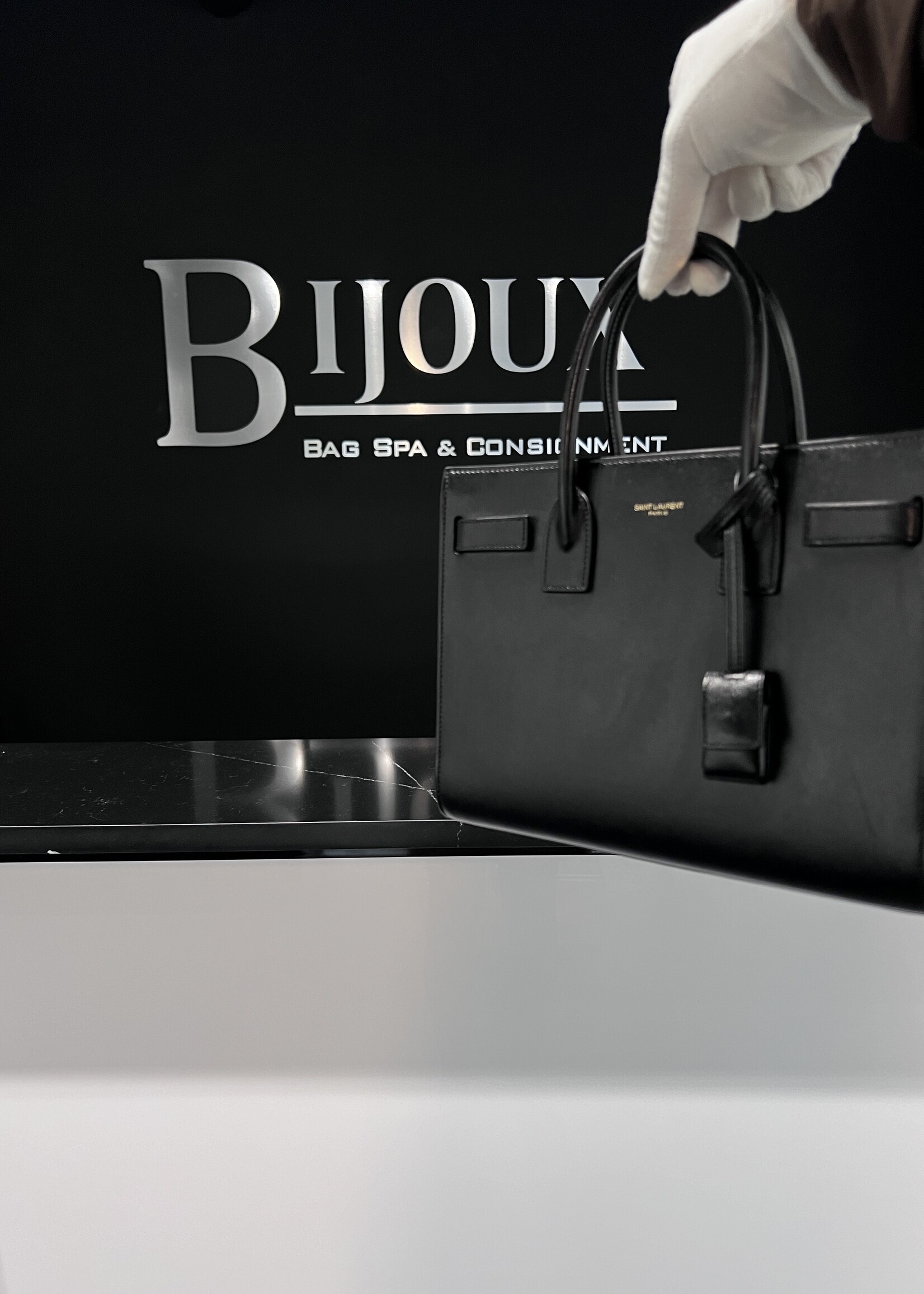 Saint Laurent SOLD- Saint Laurent Sac de Jour Baby