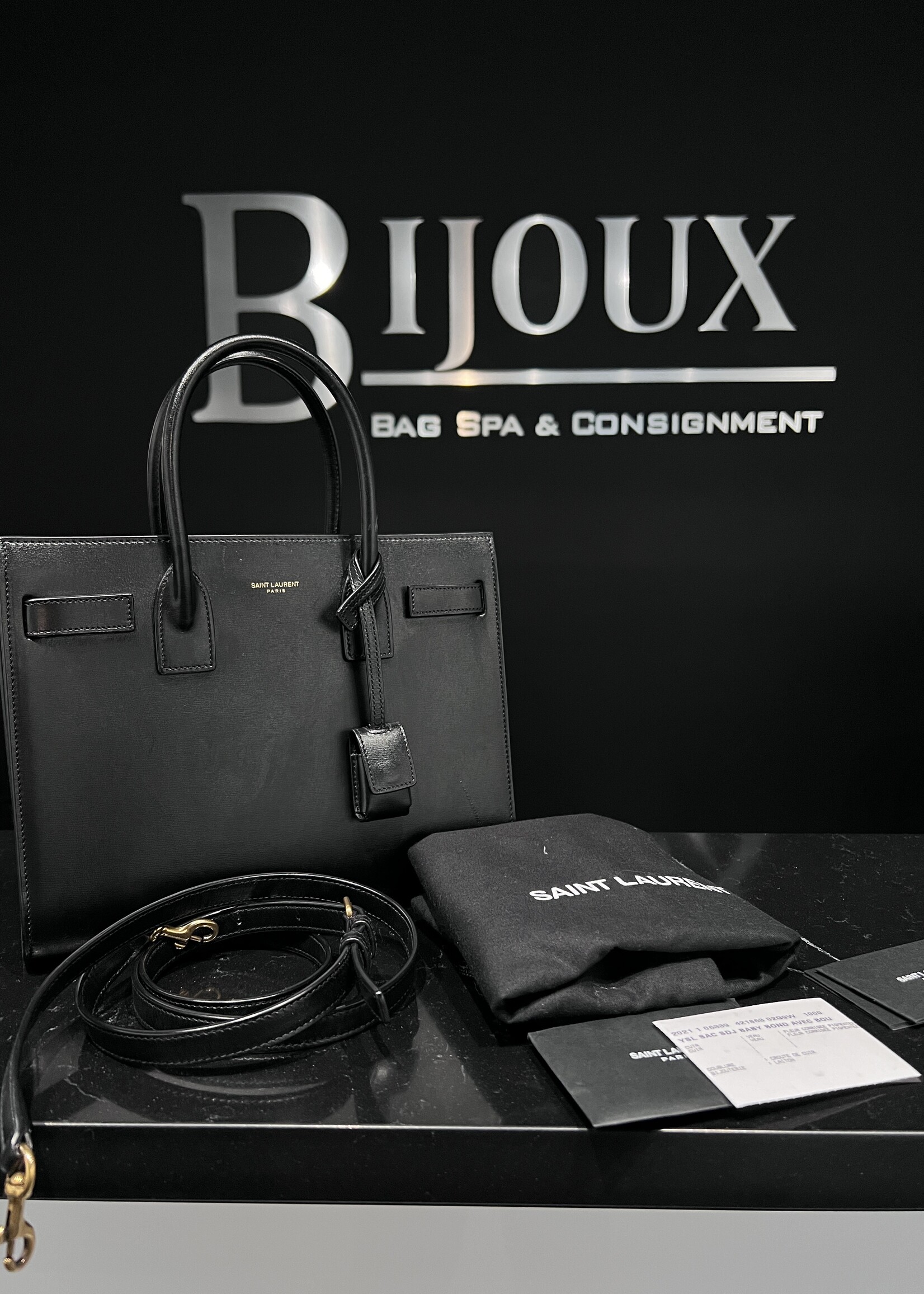 Saint Laurent SOLD- Saint Laurent Sac de Jour Baby