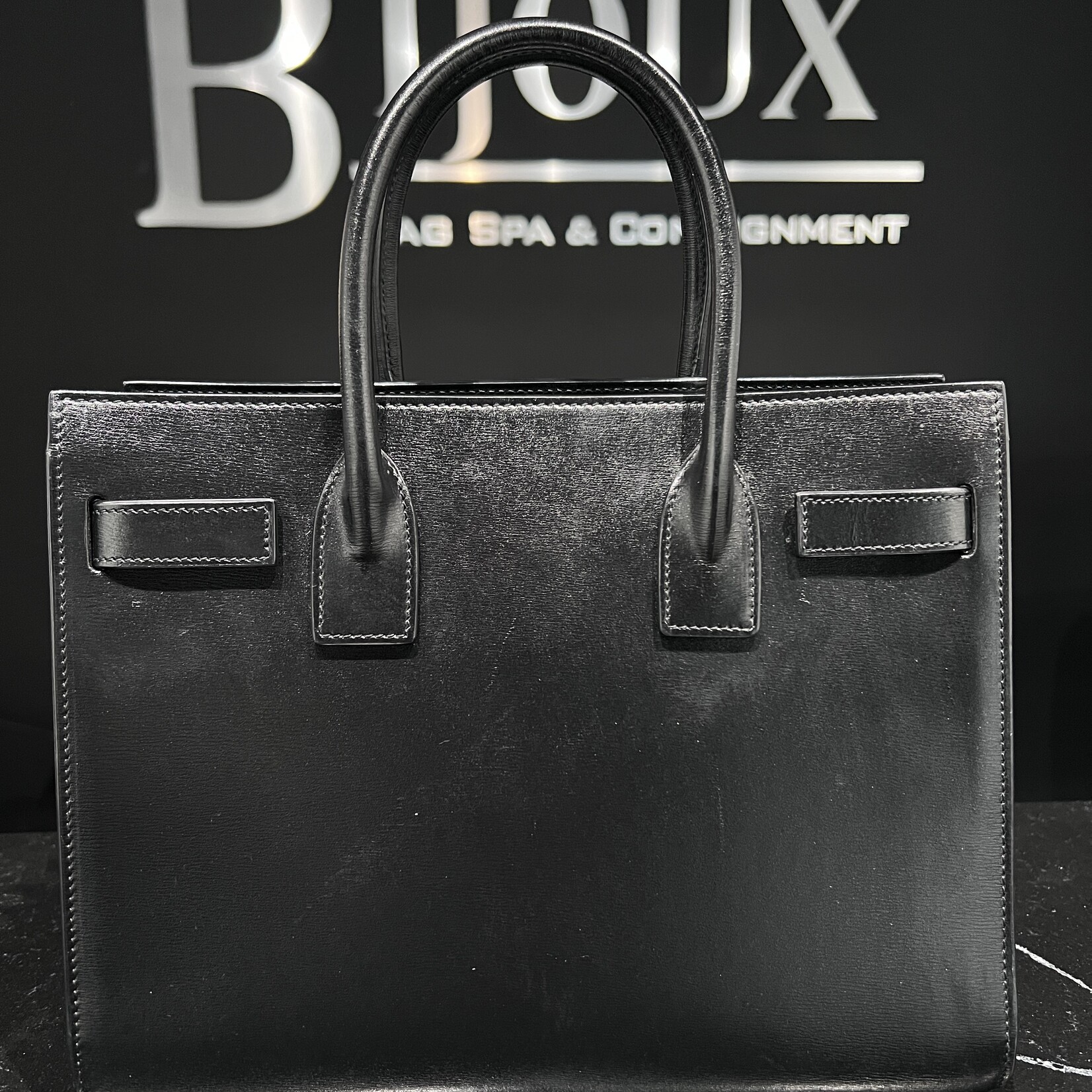 Saint Laurent SOLD- Saint Laurent Sac de Jour Baby