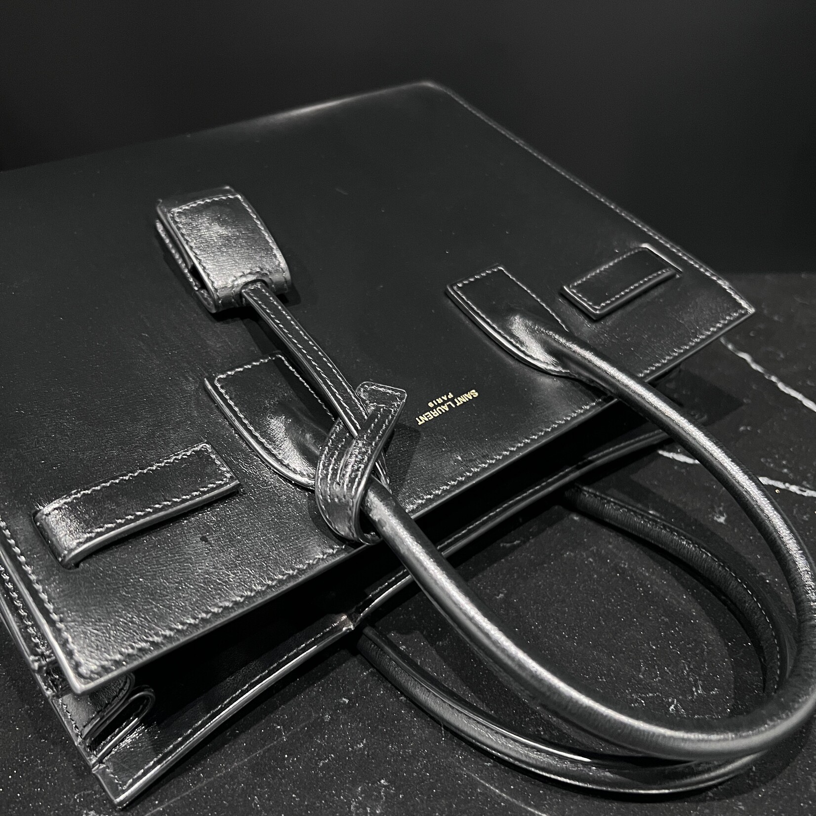 Saint Laurent SOLD- Saint Laurent Sac de Jour Baby