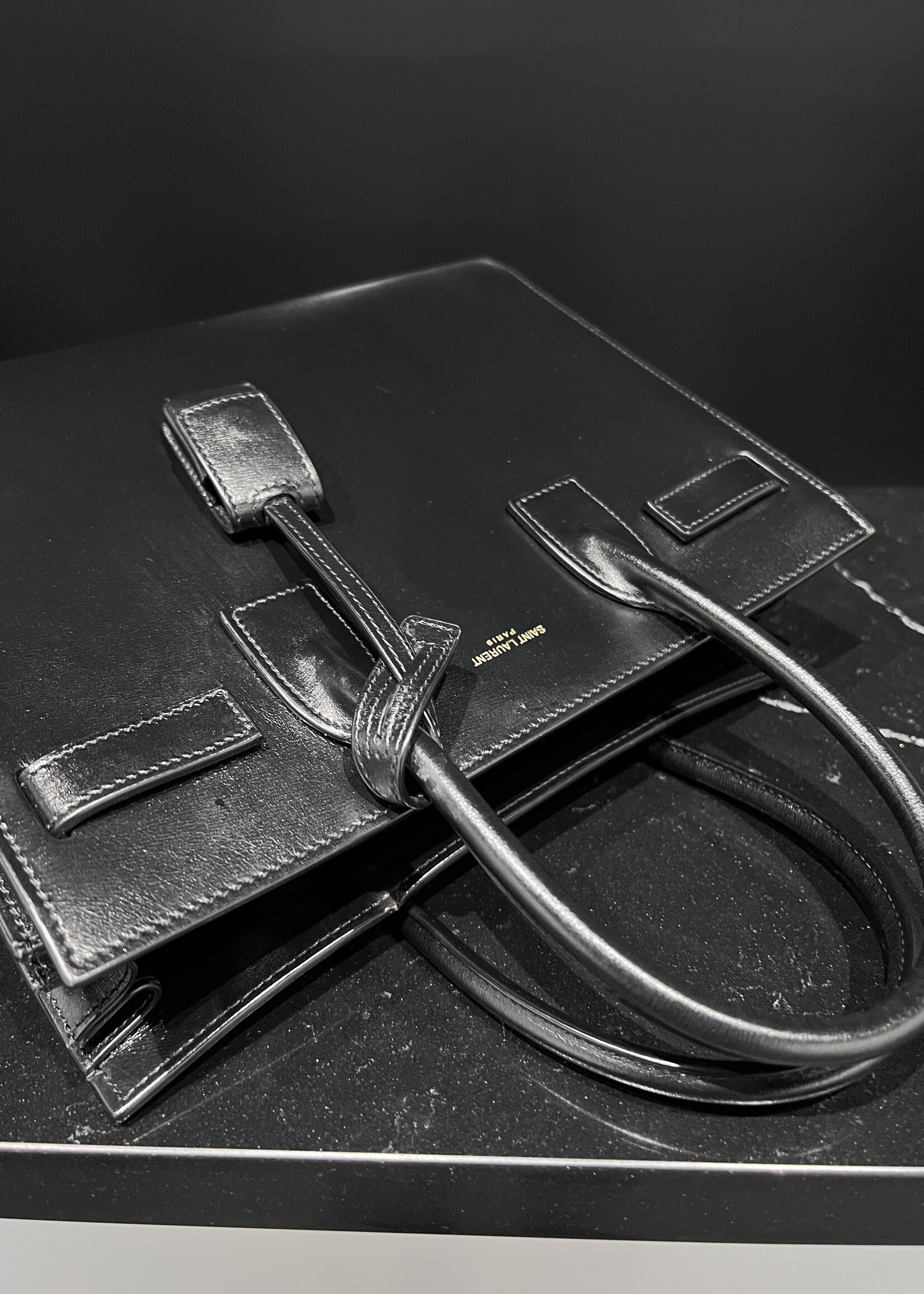 Saint Laurent SOLD- Saint Laurent Sac de Jour Baby