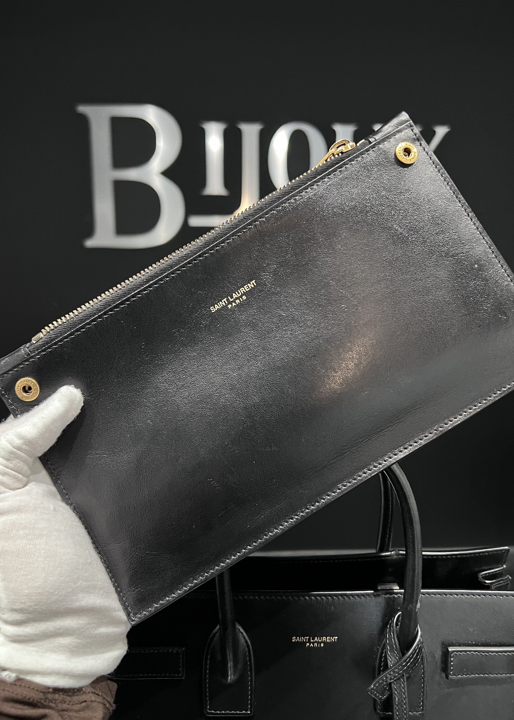 Saint Laurent SOLD- Saint Laurent Sac de Jour Baby