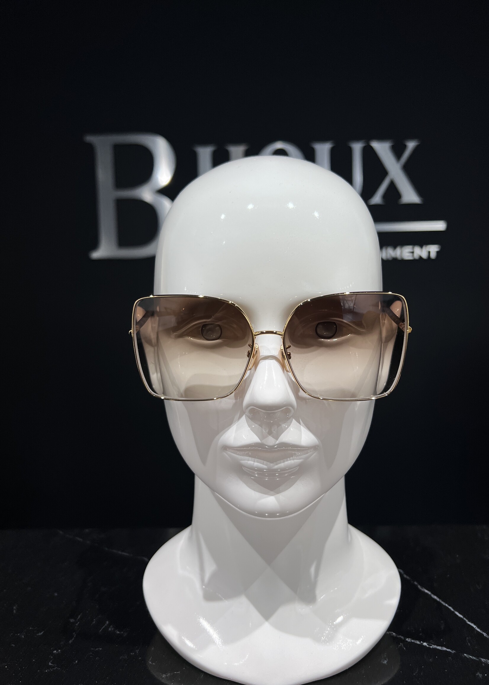 Louis Vuitton SOLD - Louis Vuitton First Metal Square Sunglasses