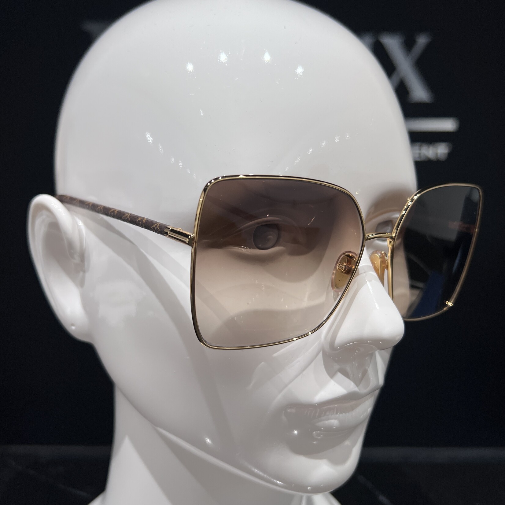 Louis Vuitton Louis Vuitton First Metal Square Sunglasses