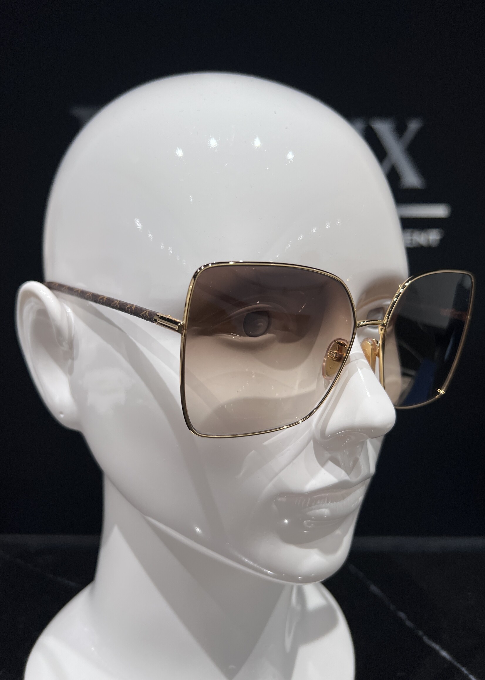 Louis Vuitton SOLD - Louis Vuitton First Metal Square Sunglasses
