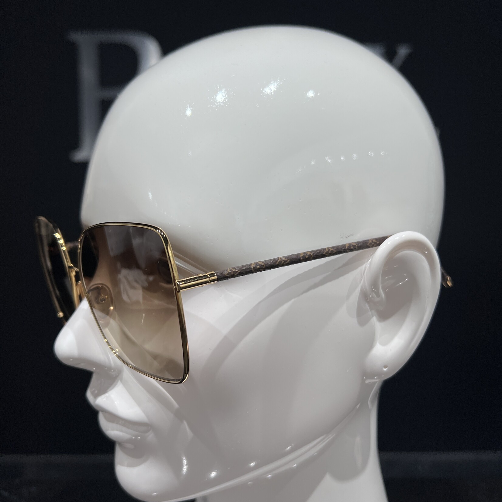 Louis Vuitton Louis Vuitton First Metal Square Sunglasses