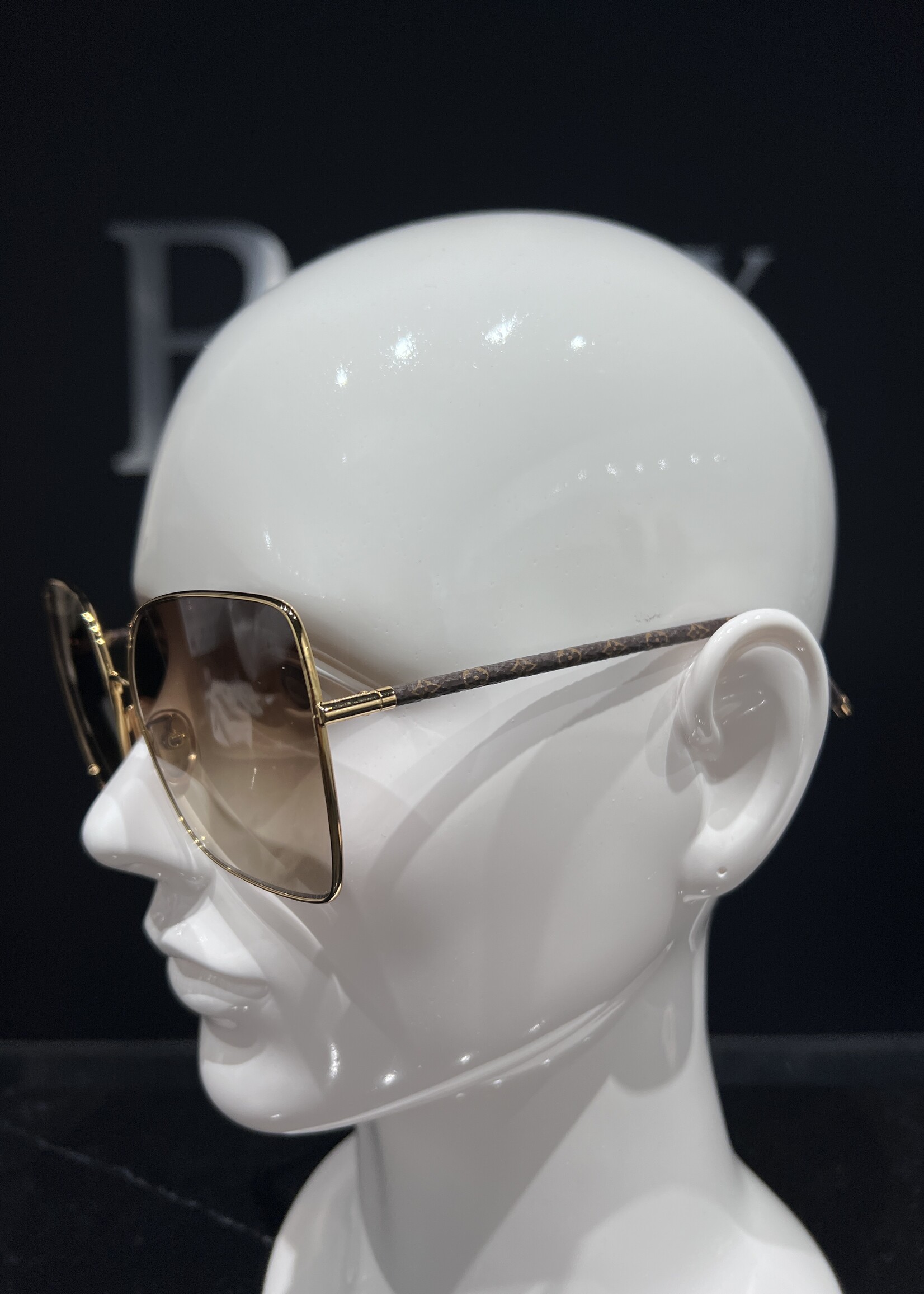 Louis Vuitton Louis Vuitton First Metal Square Sunglasses