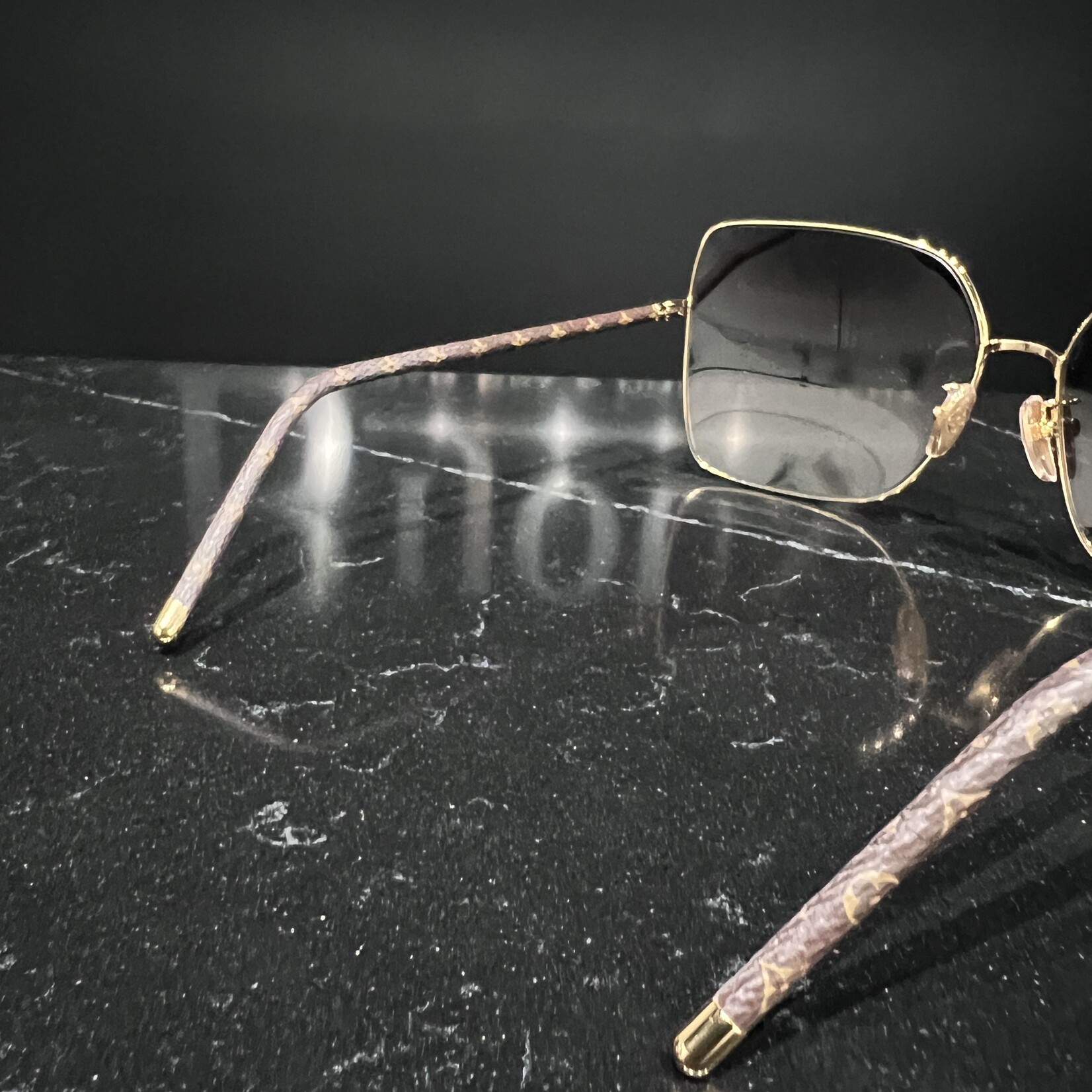 Louis Vuitton Louis Vuitton First Metal Square Sunglasses