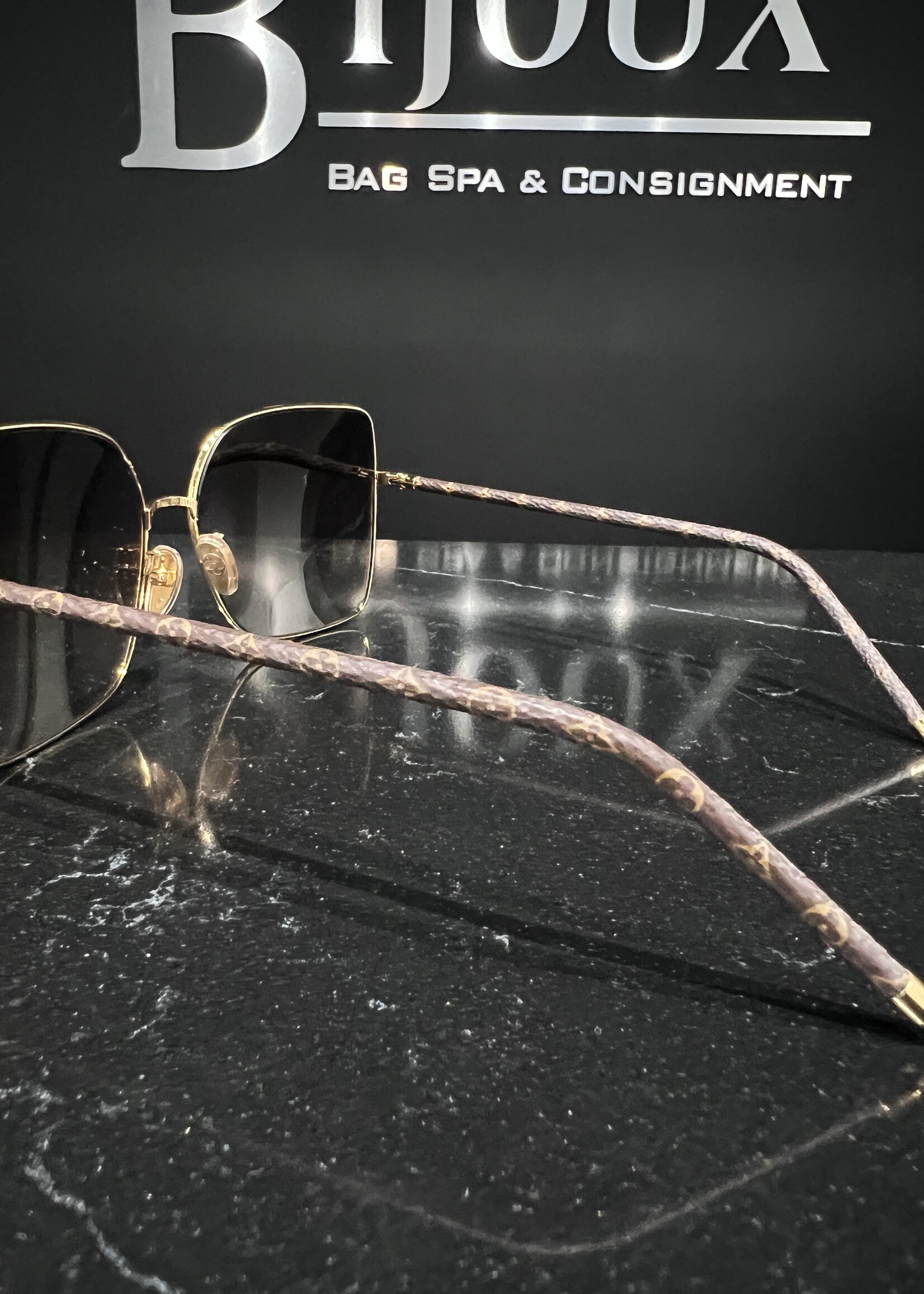 Louis Vuitton SOLD - Louis Vuitton First Metal Square Sunglasses