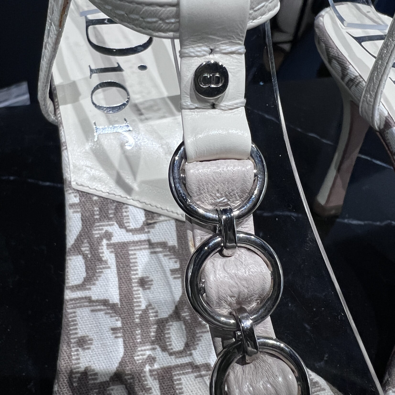 Christian Dior SOLD - Dior Logo Heels 36