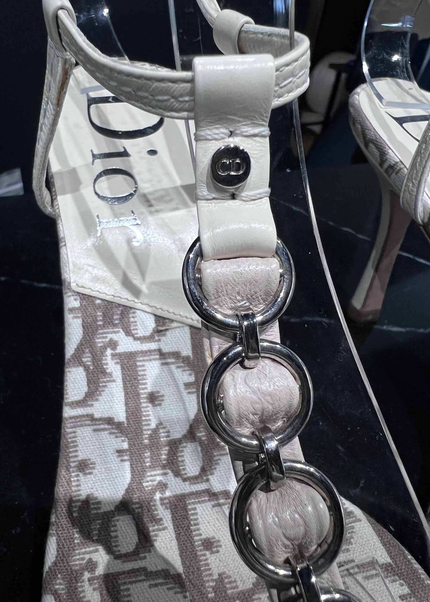 Christian Dior SOLD - Dior Logo Heels 36