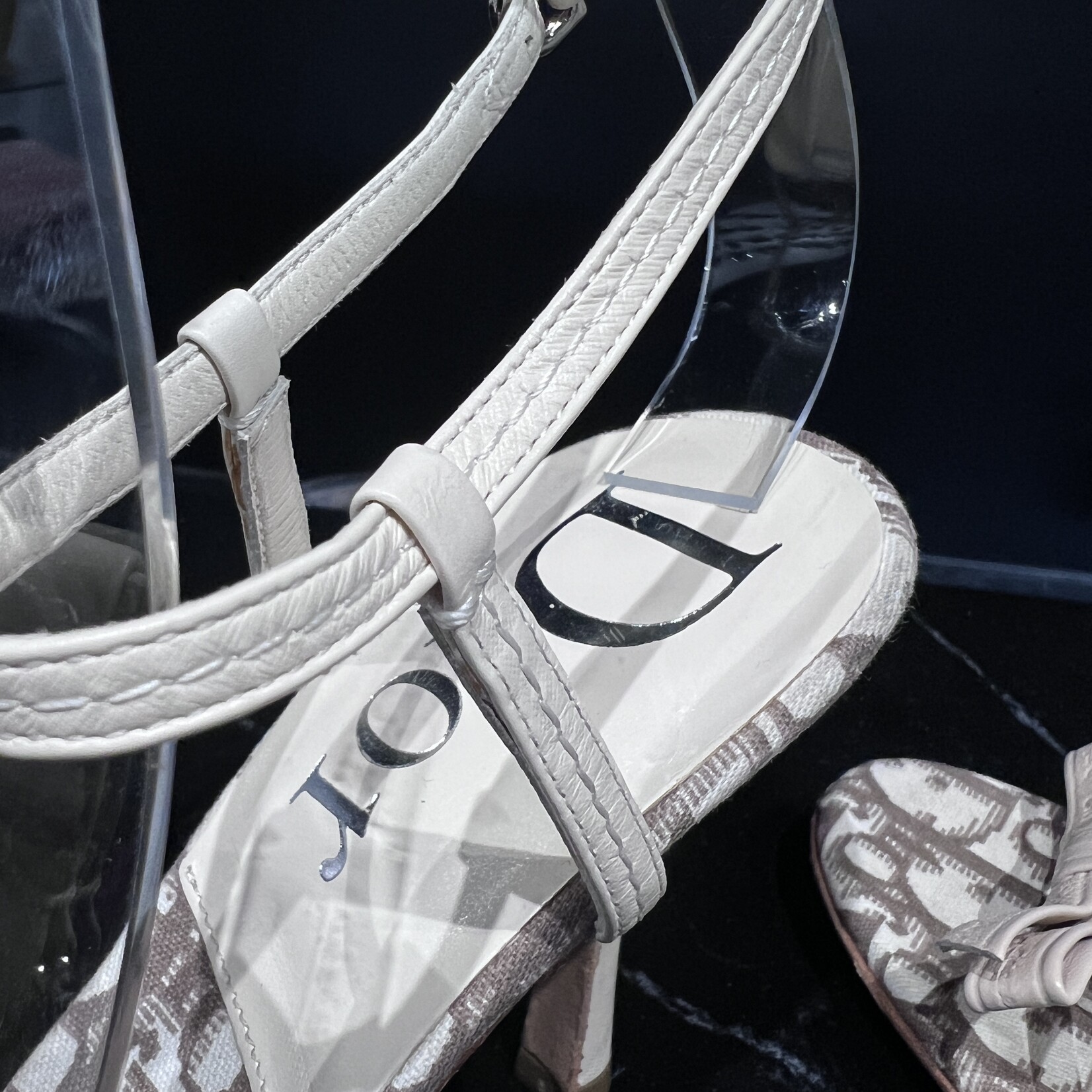 Christian Dior SOLD - Dior Logo Heels 36