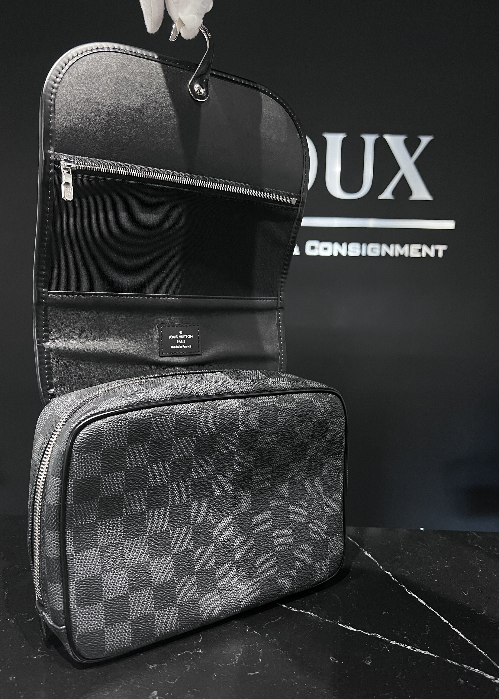 Louis Vuitton SOLD - Louis Vuitton Hanging Toiletry Bag