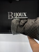 Louis Vuitton SOLD - Louis Vuitton Keepall 55 Bandouliere Damier Ebene