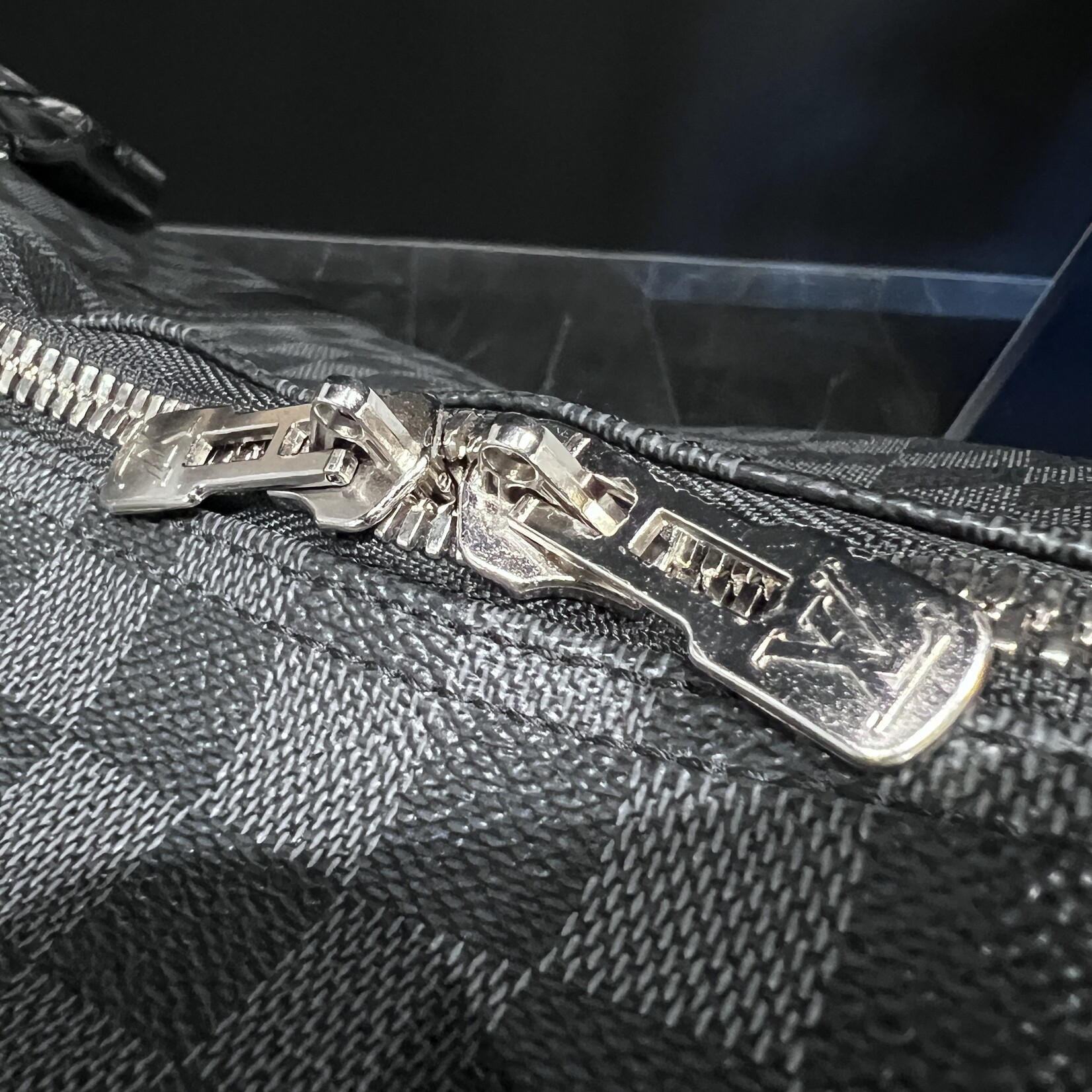 Louis Vuitton SOLD- Louis Vuitton Keepall 55 Bandouliere Damier Ebene