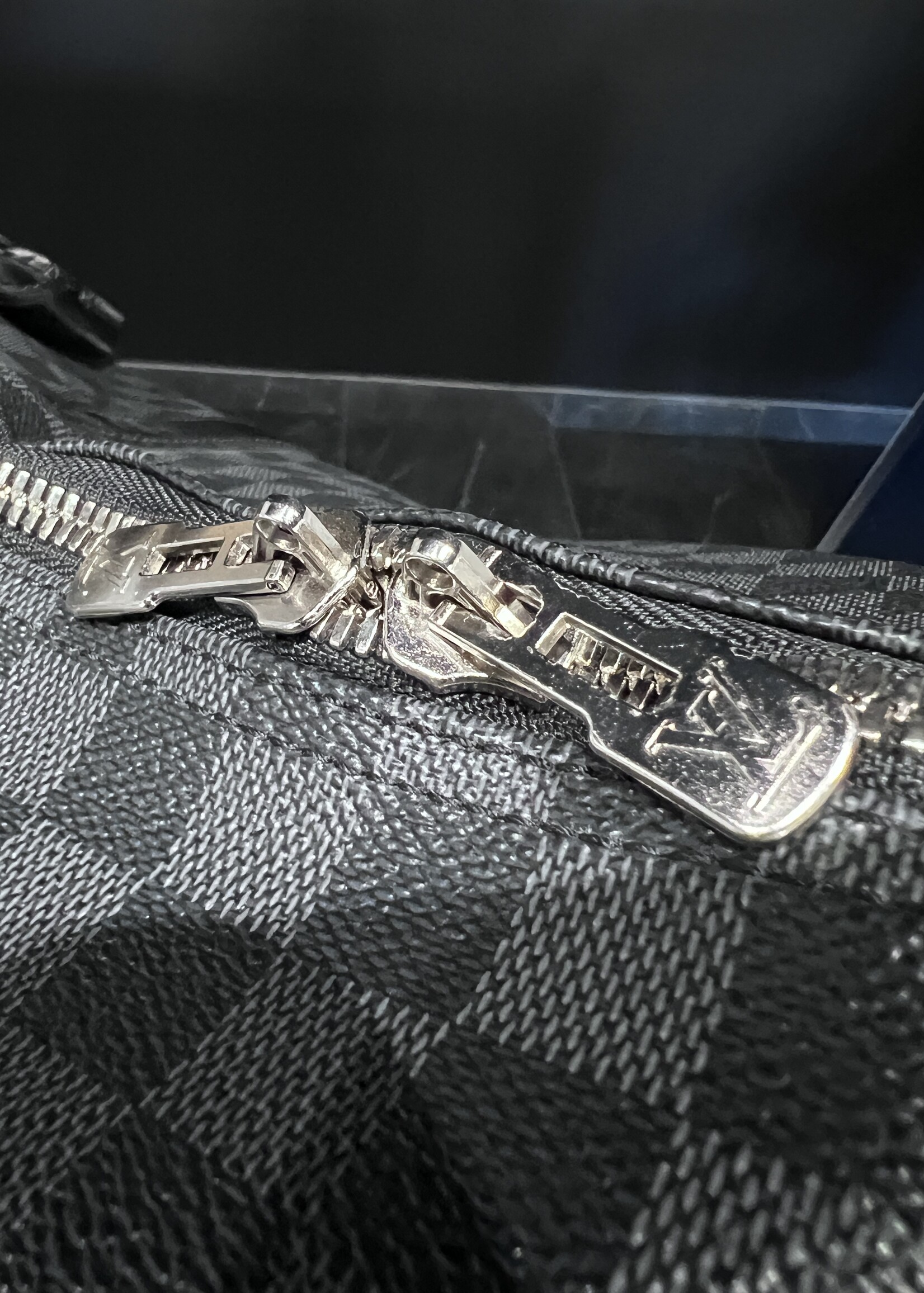 Louis Vuitton SOLD- Louis Vuitton Keepall 55 Bandouliere Damier Ebene