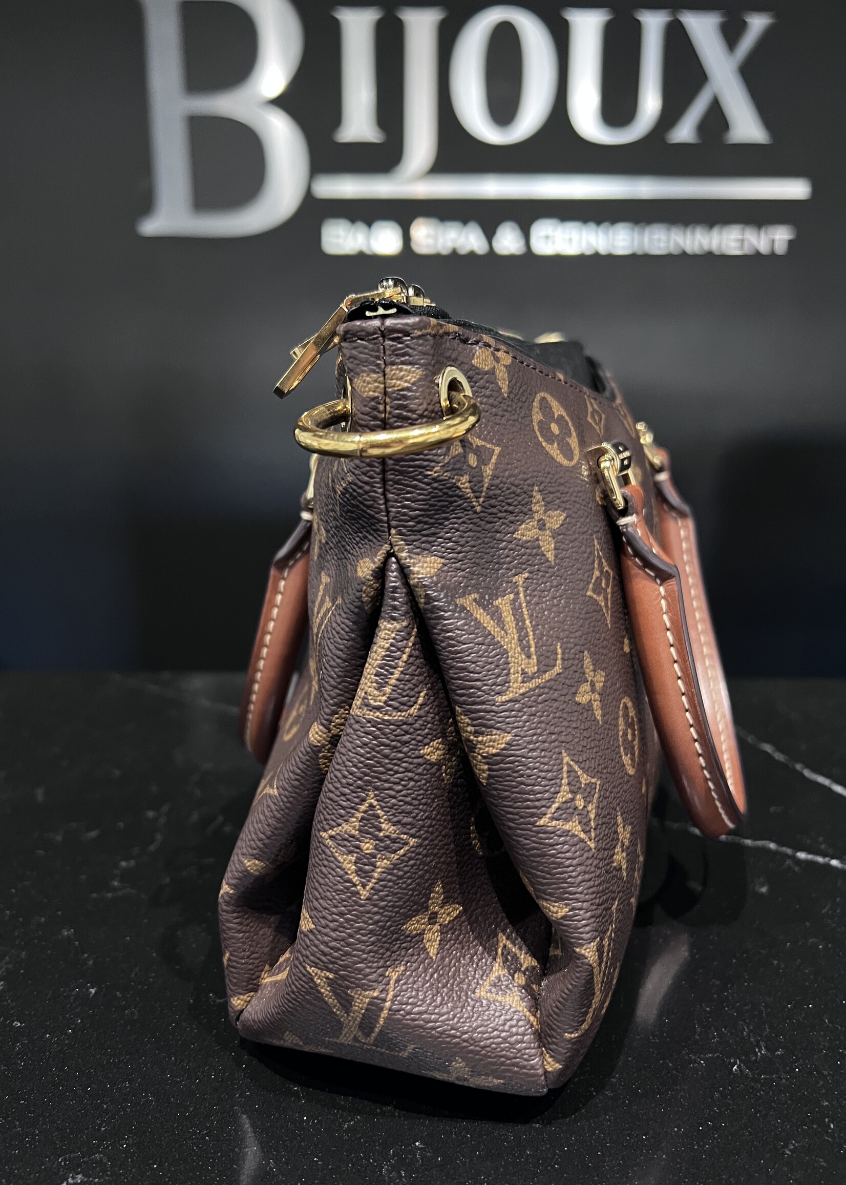 Louis Vuitton SOLD- Louis Vuitton Black Pallas BB