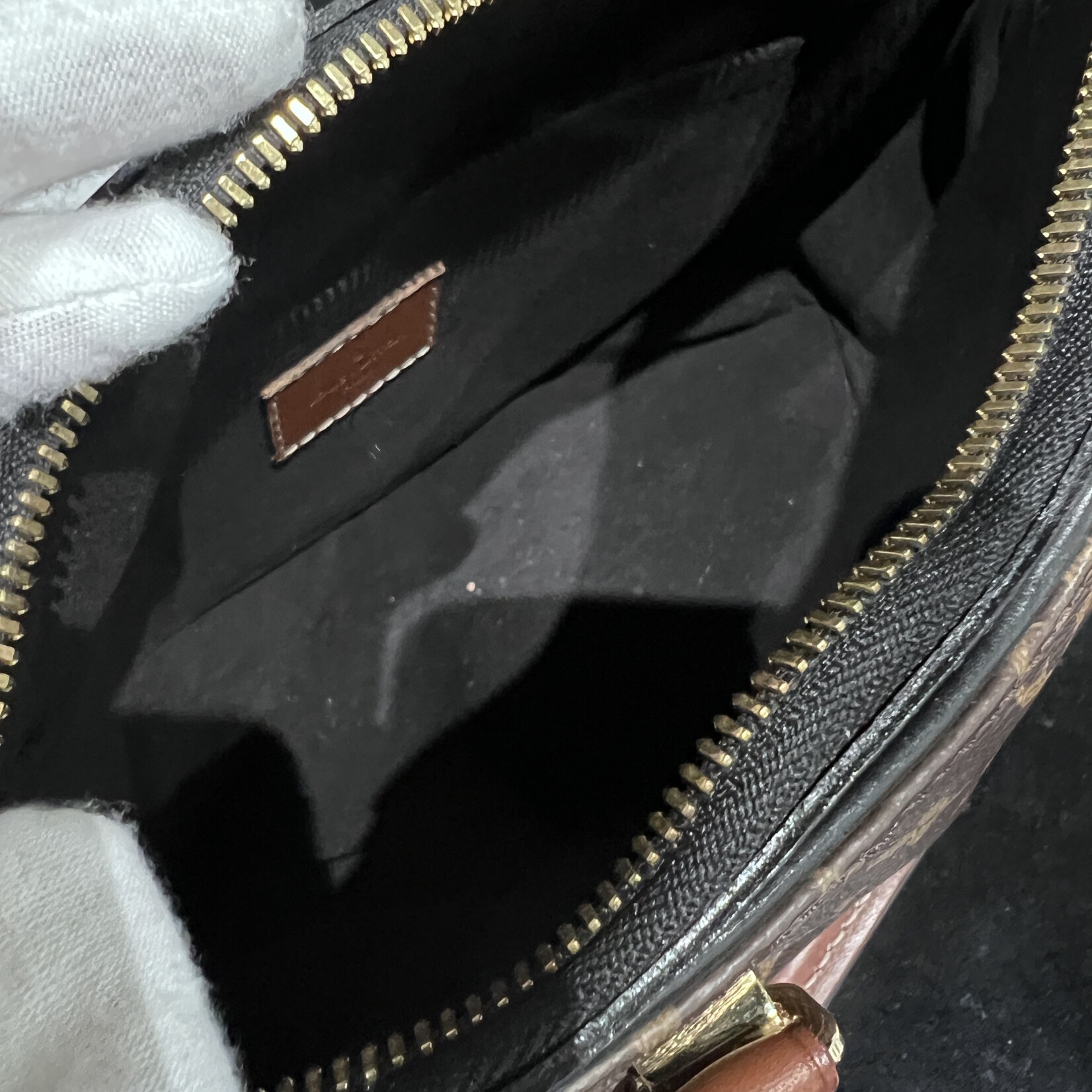 Louis Vuitton Louis Vuitton Black Pallas BB