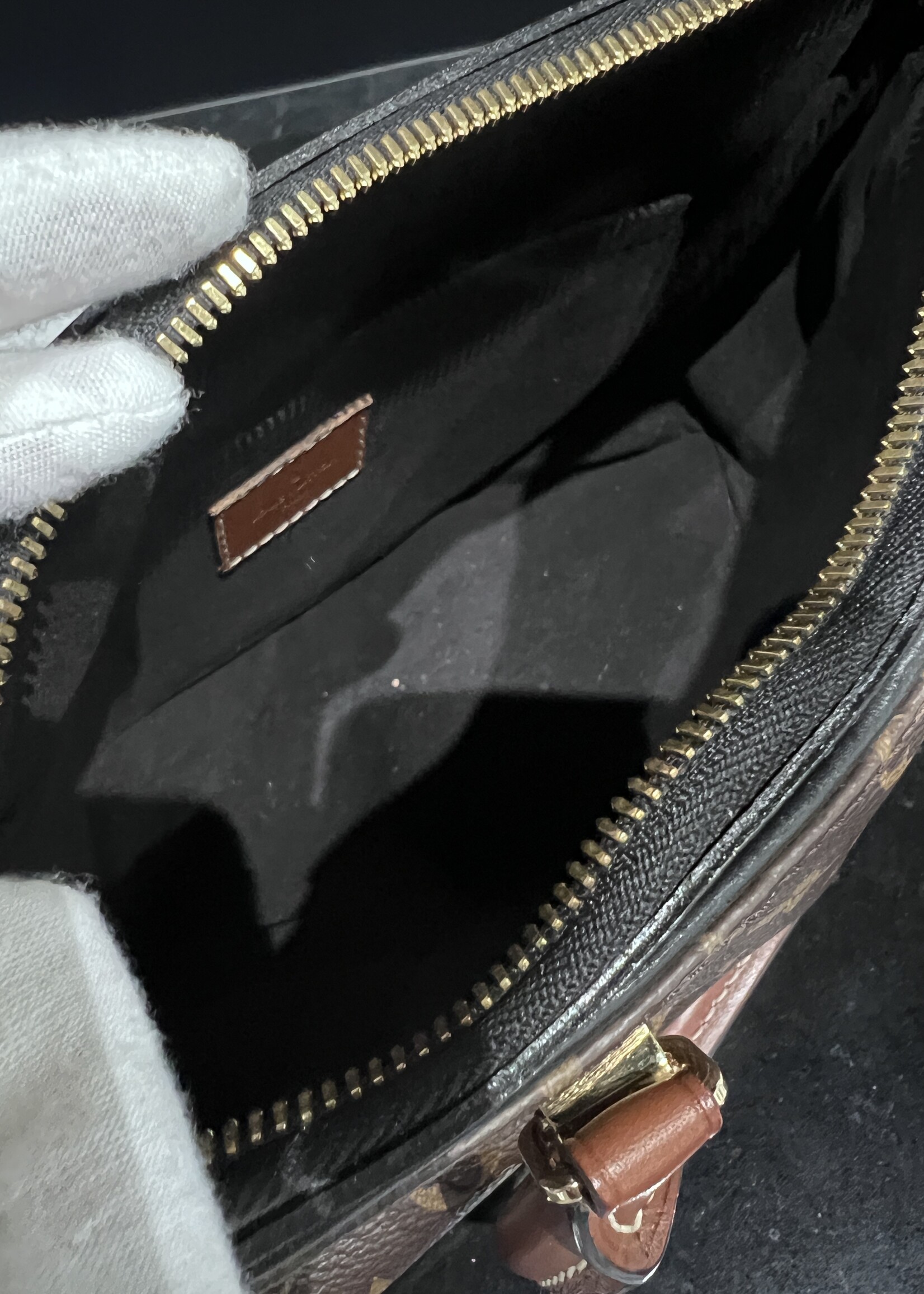 Louis Vuitton SOLD- Louis Vuitton Black Pallas BB