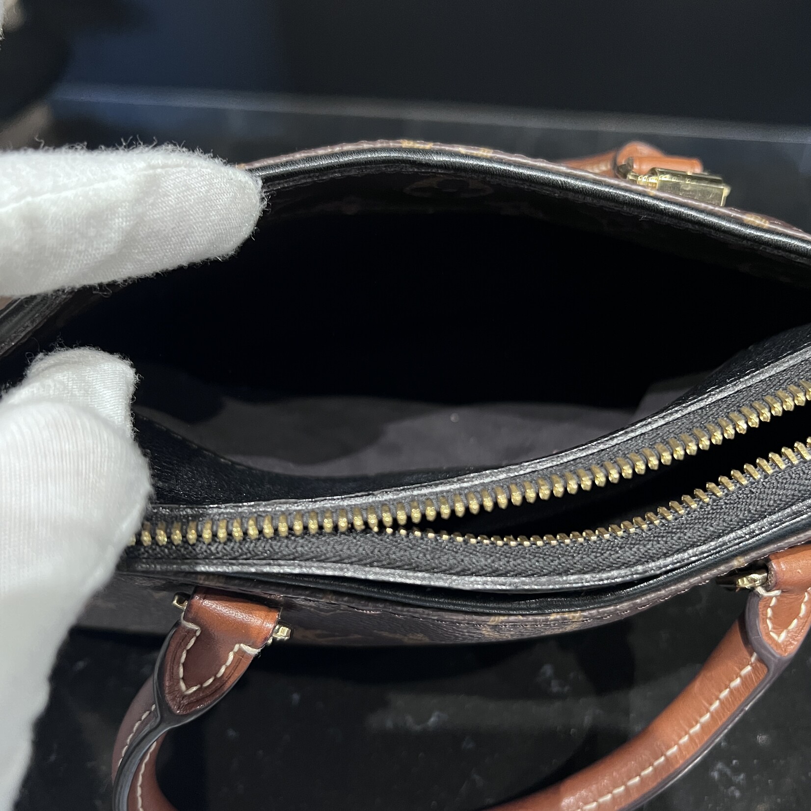 Louis Vuitton SOLD- Louis Vuitton Black Pallas BB