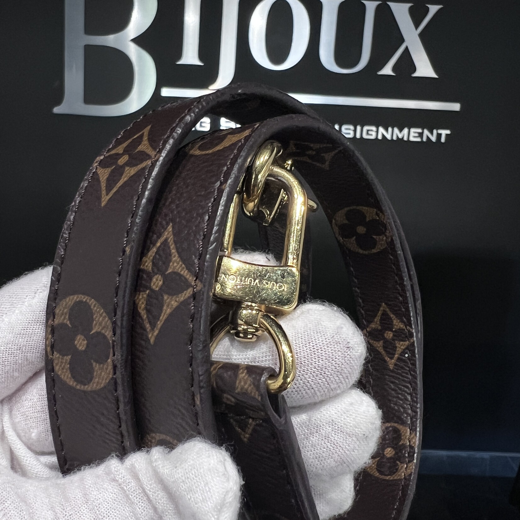 Louis Vuitton SOLD- Louis Vuitton Black Pallas BB