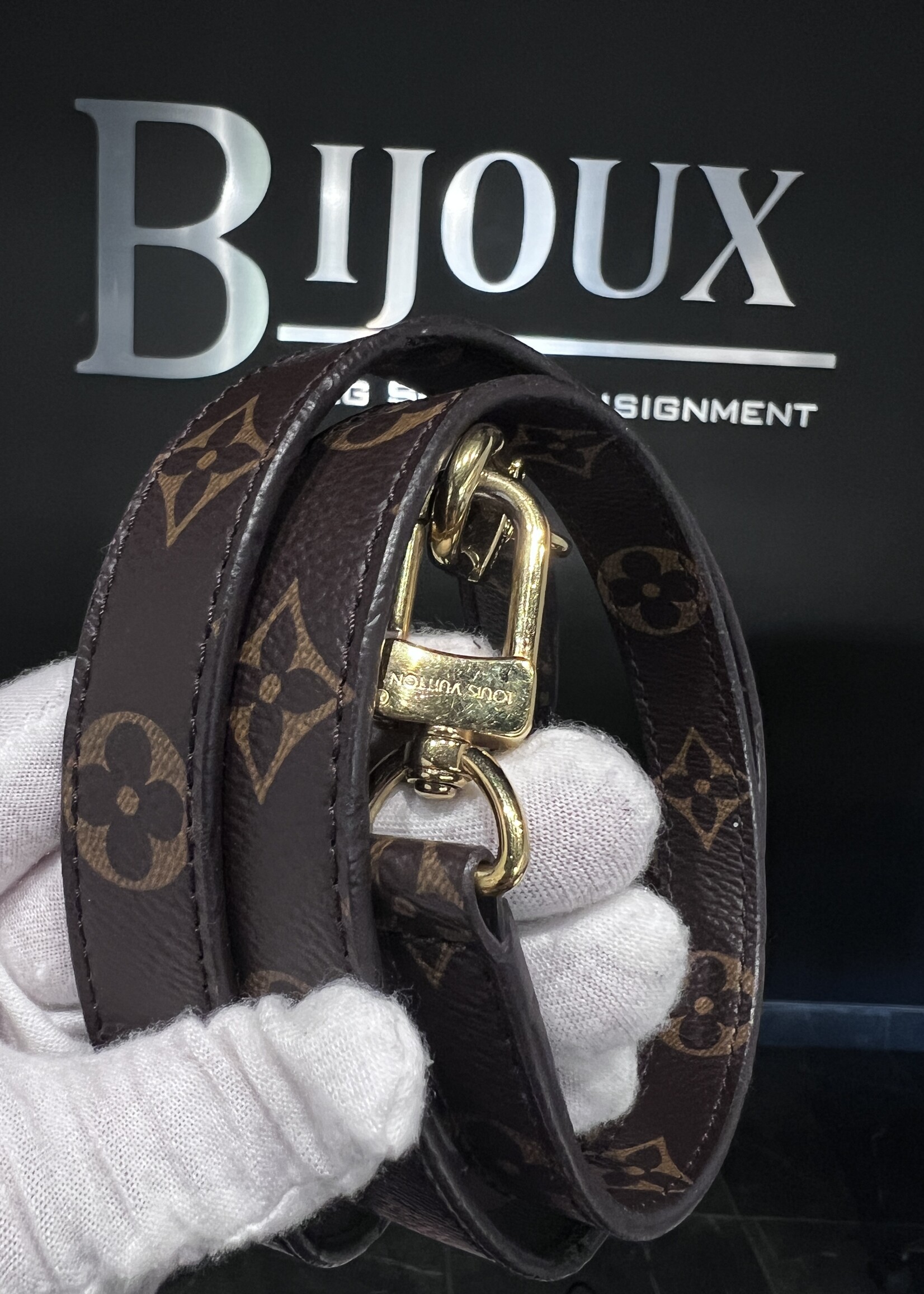 Louis Vuitton SOLD- Louis Vuitton Black Pallas BB