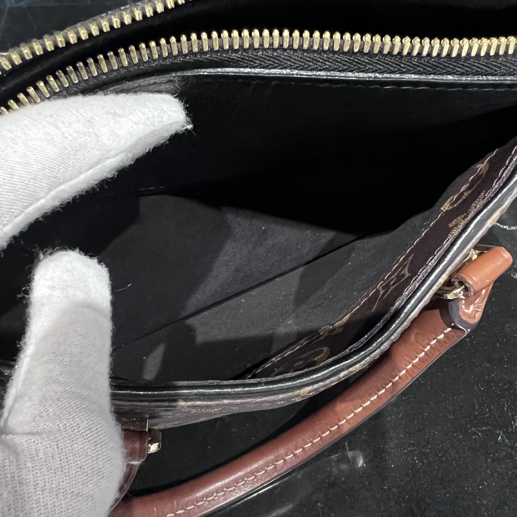 Louis Vuitton SOLD- Louis Vuitton Black Pallas BB