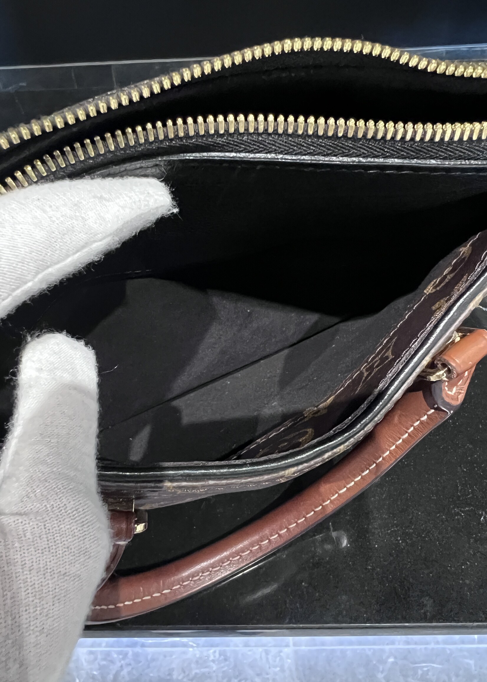 Louis Vuitton SOLD- Louis Vuitton Black Pallas BB