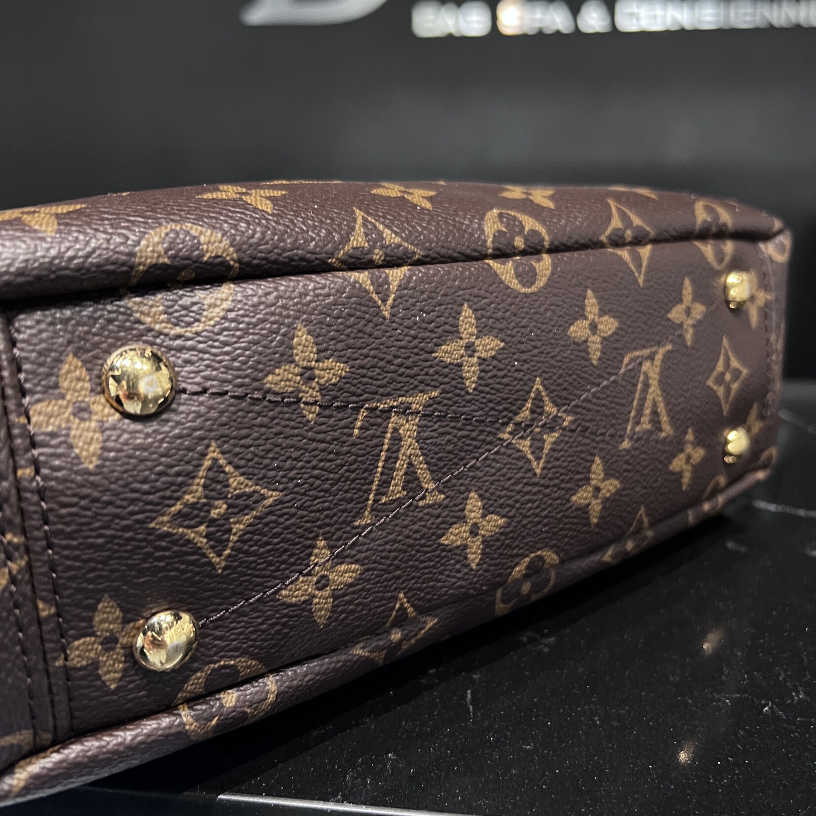 Louis Vuitton SOLD- Louis Vuitton Black Pallas BB