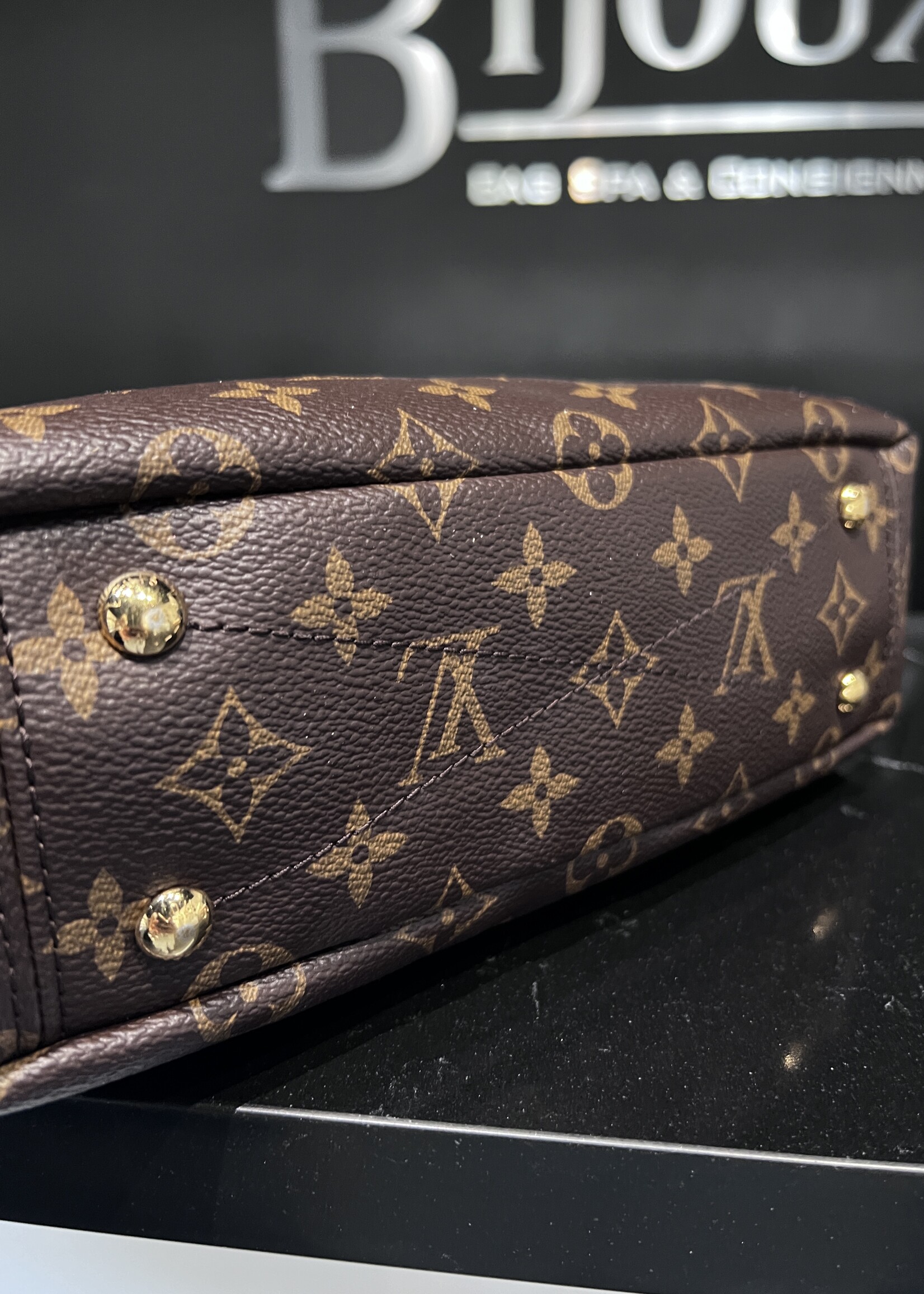 Louis Vuitton SOLD- Louis Vuitton Black Pallas BB