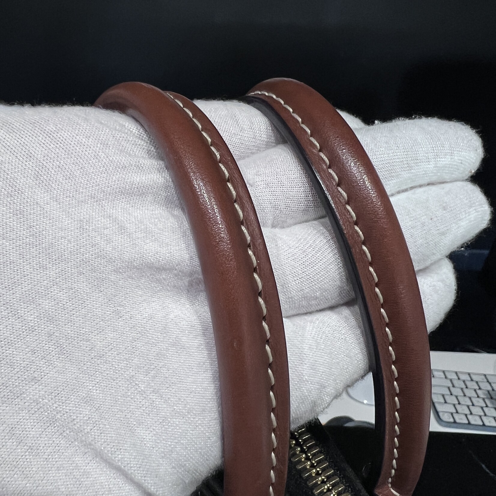 Louis Vuitton SOLD- Louis Vuitton Black Pallas BB
