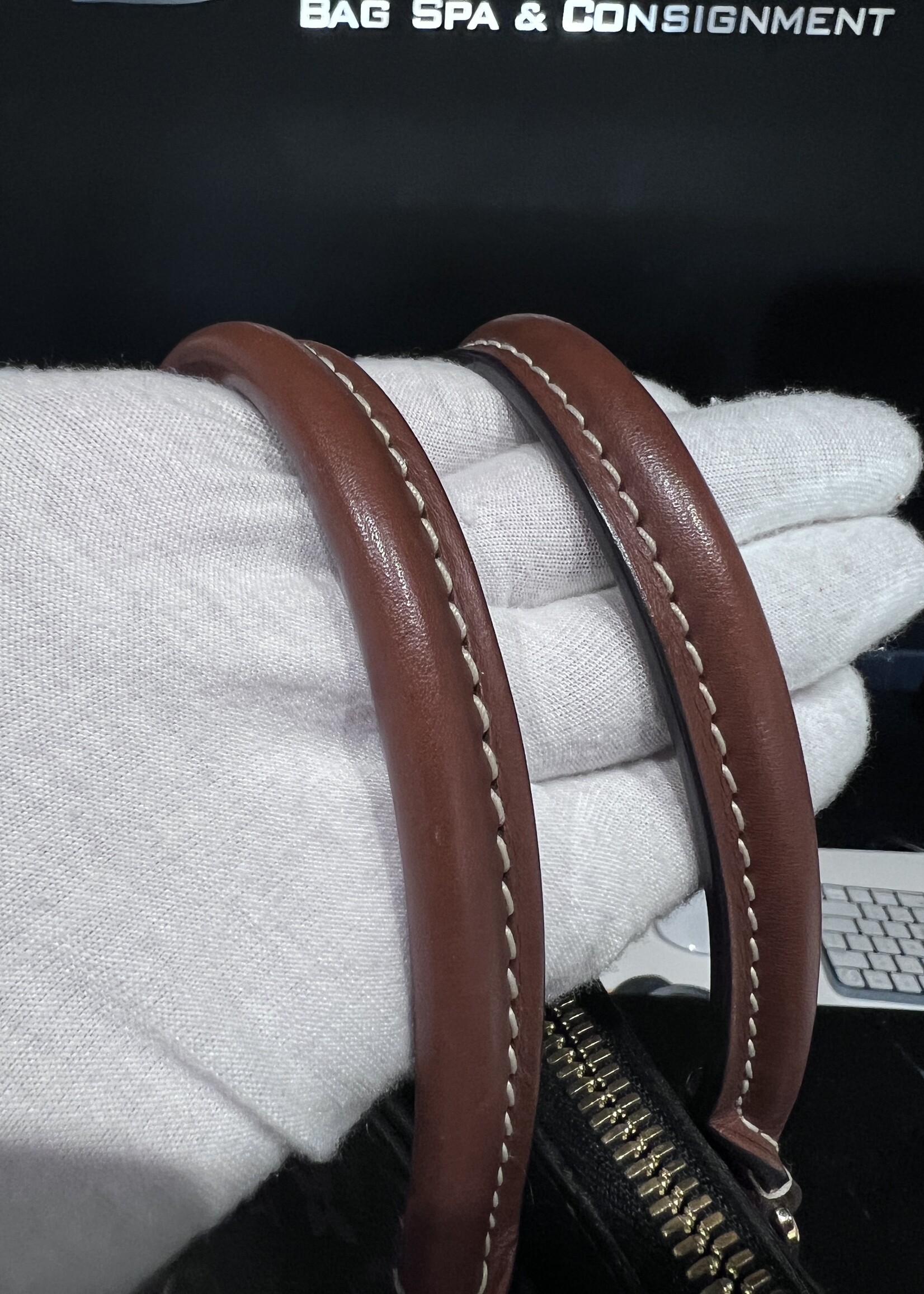 Louis Vuitton SOLD- Louis Vuitton Black Pallas BB